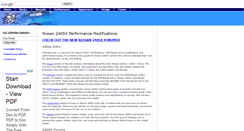 Desktop Screenshot of 240edge.com